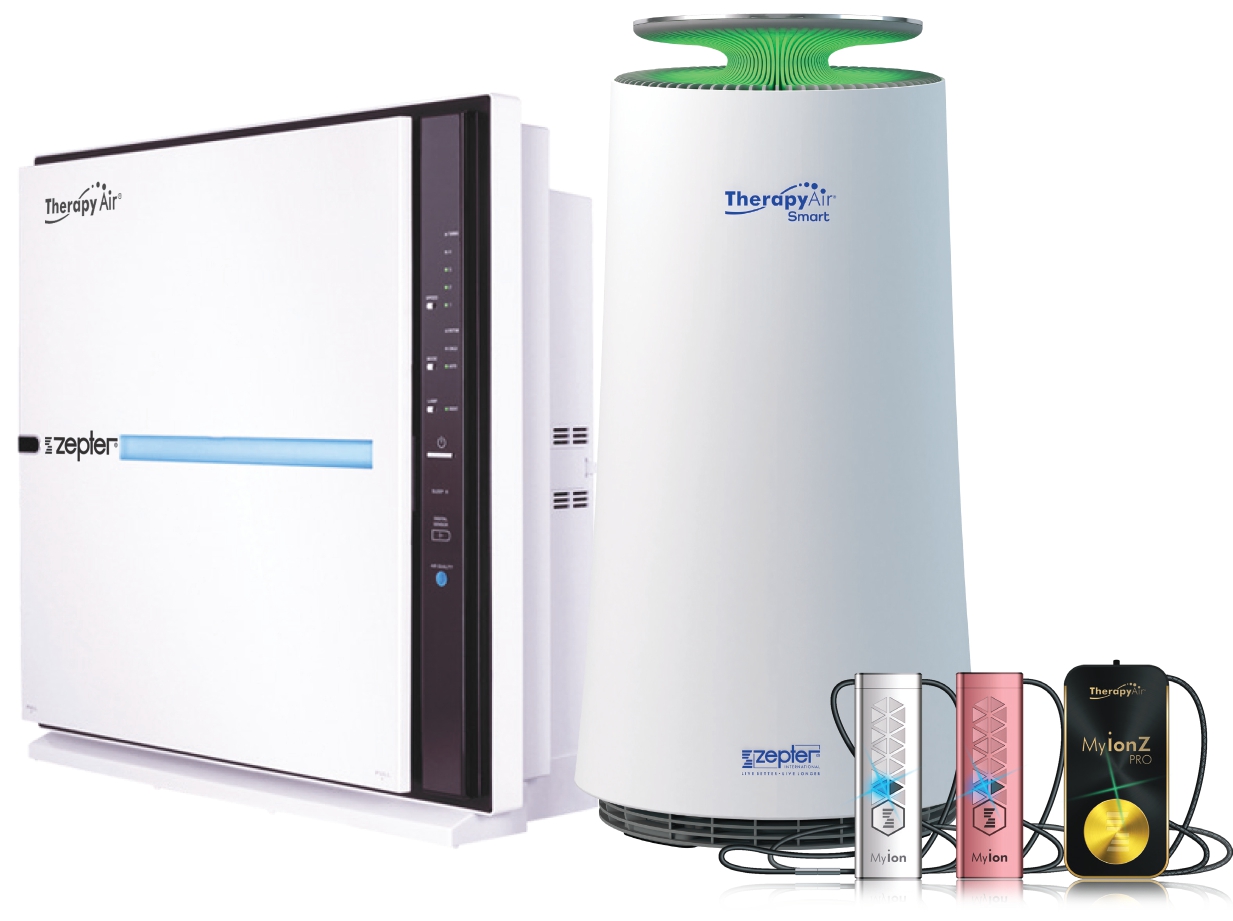 Therapy Air Ion, Therapy Air Smart und MyIon